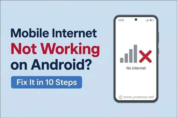 pcnexus's tweet photo. Mobile Internet Not Working on Android? Fix It in 10 Steps
https://t.co/KfkSAyl112
#android #internet #mobiledata #mobileinternet #androidtips #TMobile #Vodafone #verizon #sprint https://t.co/yF8WkZHhAR