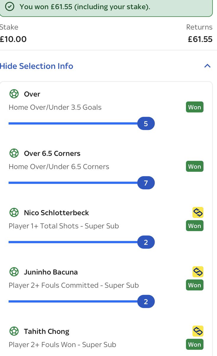 AndyRobsonTips's tweet photo. Lovely little Bet Builder winner from my Tips Hub on Germany v Curacao.

Who got on this one? https://t.co/t3tAA9B4iT