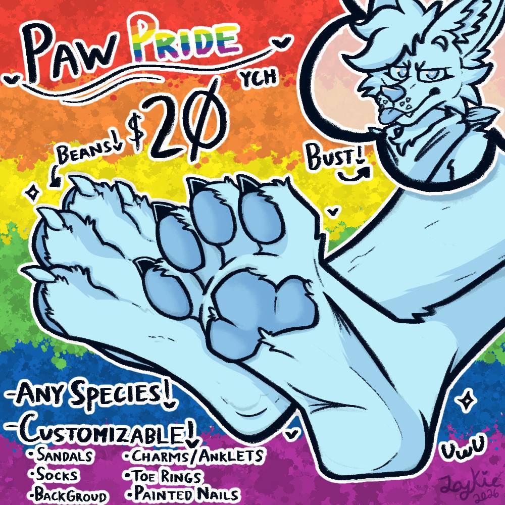 OneCoolFoxxo's tweet photo. UPDATE: I reduced the price of these to $20 ‼️‼️‼️

cause uhh..

I wanna draw MORE PAWS owo 🐾

Send your paws to the link below! 🐾

v v v v v v v v v v v v v v v v v v v

https://t.co/wWQGGsUl0g https://t.co/4P9ogdYcyi