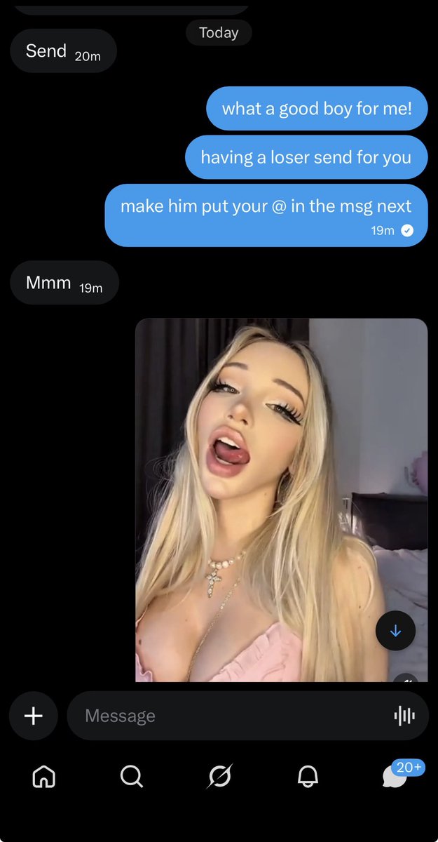 BetaFreeloader's tweet photo. This is too funny 🤣 

I have a loser sending in another losers name for me 

He’s literally freeloading for a freeloader 😭

How pathetic can you be?

Findom femdom paypig manscam catfish cuck slave  goon https://t.co/kC4epWJFNh