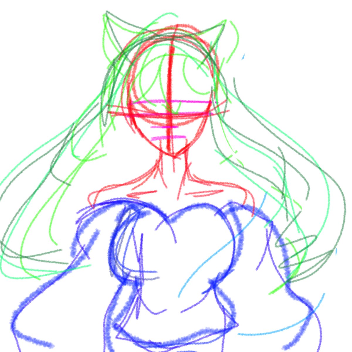 Maryvtuber22's tweet photo. From sketch to Live2D-ready model ✨

This project includes:
• Sketch
• Final artwork
• Clean Live2D separation

I specialize in preparing organized PSD files for smooth rigging workflows.

#Live2D #VTuber #VTuberModel #VArtist #Live2DModel #midnightmodel https://t.co/dJkcS92WGu