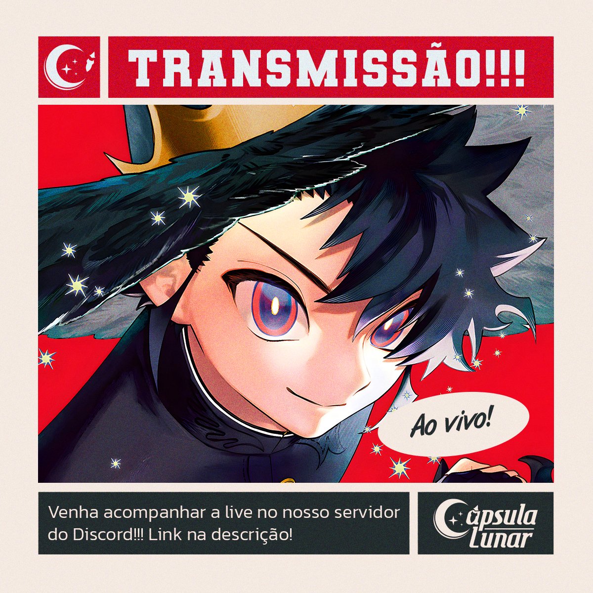 Capsula_Lunar's tweet photo. Hoje é dia de Live!
O pacto de sangue volta a tona em Ichi the Witch e as espadas encantadas se aproximam em Kagurabachi.
Aguardamos todos vocês para conversarmos sobre os capítulos dessa semana em nosso servidor do Discord a partir das 21h.
O link segue no próximo post. https://t.co/Jndq5M8EdD