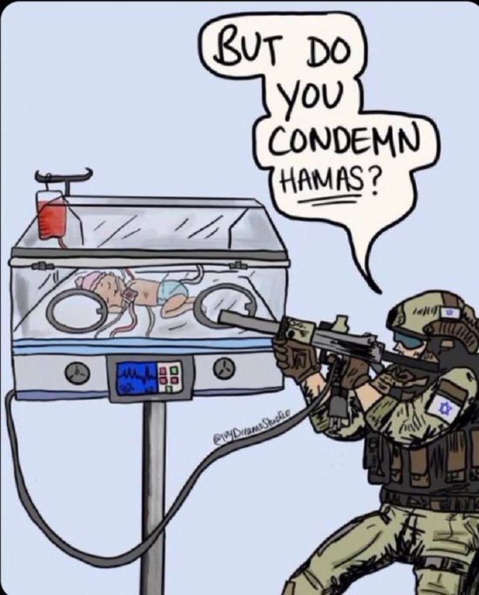 Ude848928823172's tweet photo. @aapayes Los Sionistas genocidas son lo más cobarde y asqueroso qué puede parir una madre.
Solo son valientes con gente indefensa, sobretodo con los niños...
Contra más pequeños, más valientes se sienten... https://t.co/ICIsQzjkw1
