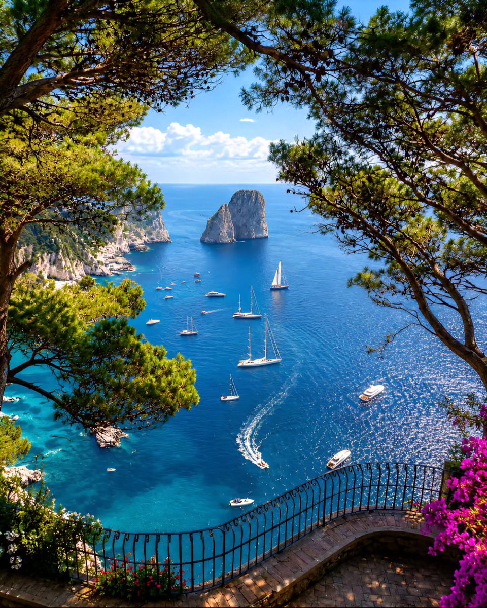 worldclick56's tweet photo. Capri, Italy 🇮🇹 https://t.co/tYCD00GuHH