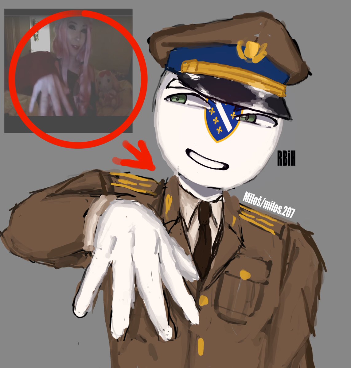 milos_207's tweet photo. Larp #countryhumans #countryhumansbosnia #countryhumansrbih #countryhumansart #rbih #bosnia #art https://t.co/V5Sr7yZOFk