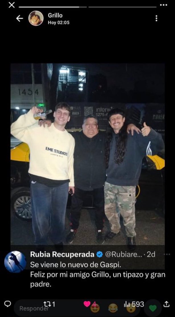 Expefutbol's tweet photo. Era el crossover más inesperado del universo el de Gaspi y Oliver Tree, que locura todo la verdad https://t.co/FZKt4ahQgk