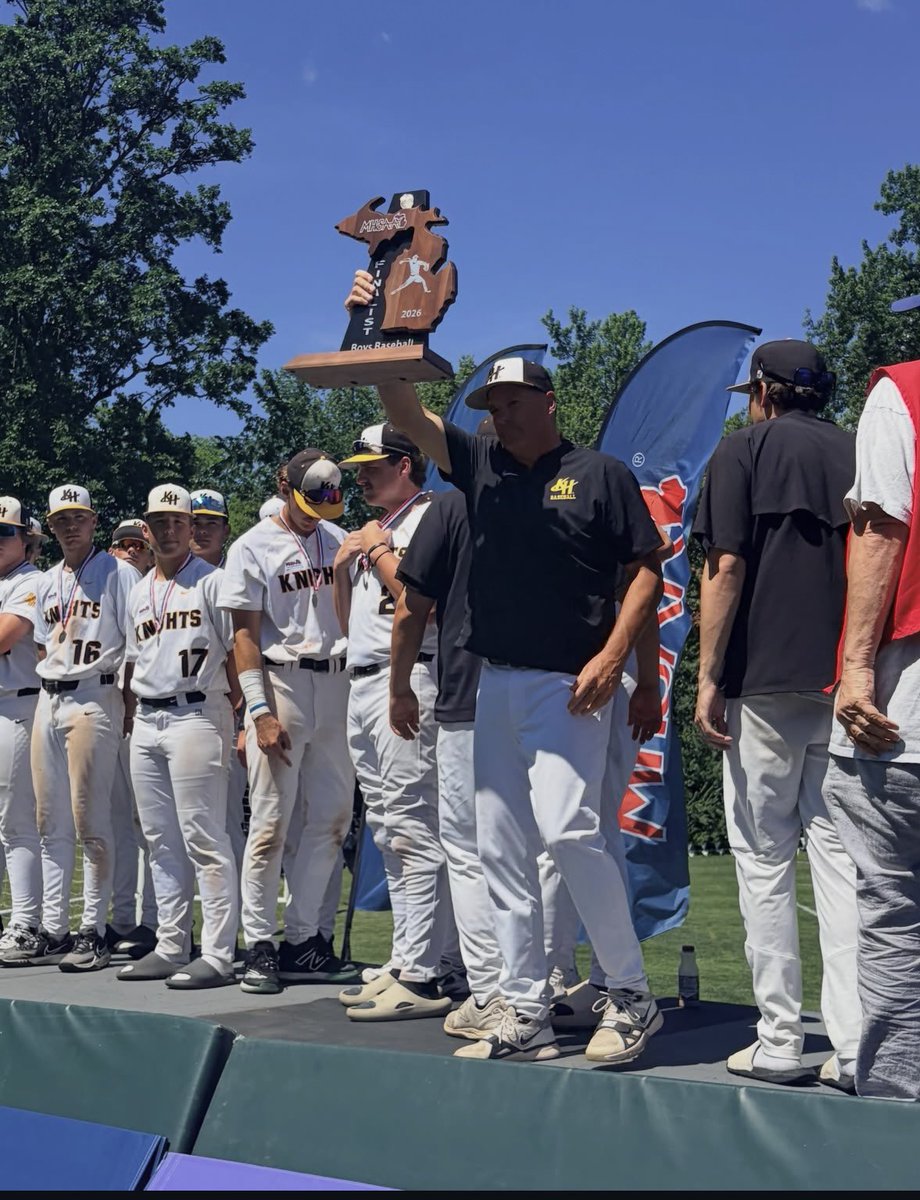 ZinserElem's tweet photo. What a season and effort yesterday by our baseball team in the state championship. Came out fearless and swinging, and pushed the most talented team in the state to extra innings. Incredibly proud of the team, and the community support.  What a ride! https://t.co/JojnojVOMM