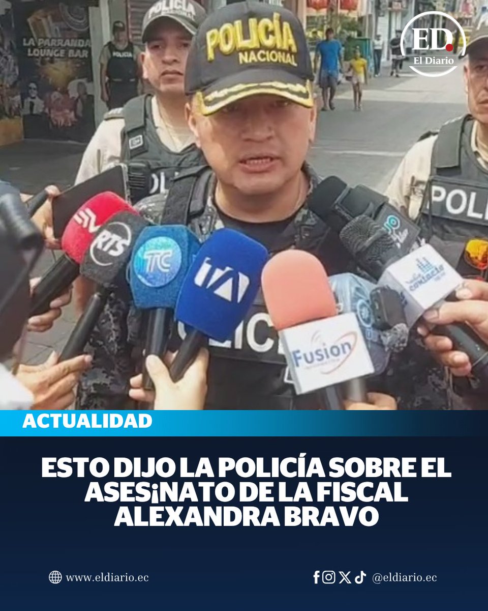 eldiarioec's tweet photo. #Seguridad | Sicar¡os la atacaron tras salir de una cafetería. La funcionaria no contaba con resguardo policial asignado al momento del cr¡men. >>> https://t.co/miCzgMcBHZ https://t.co/F3Odcz0g3x