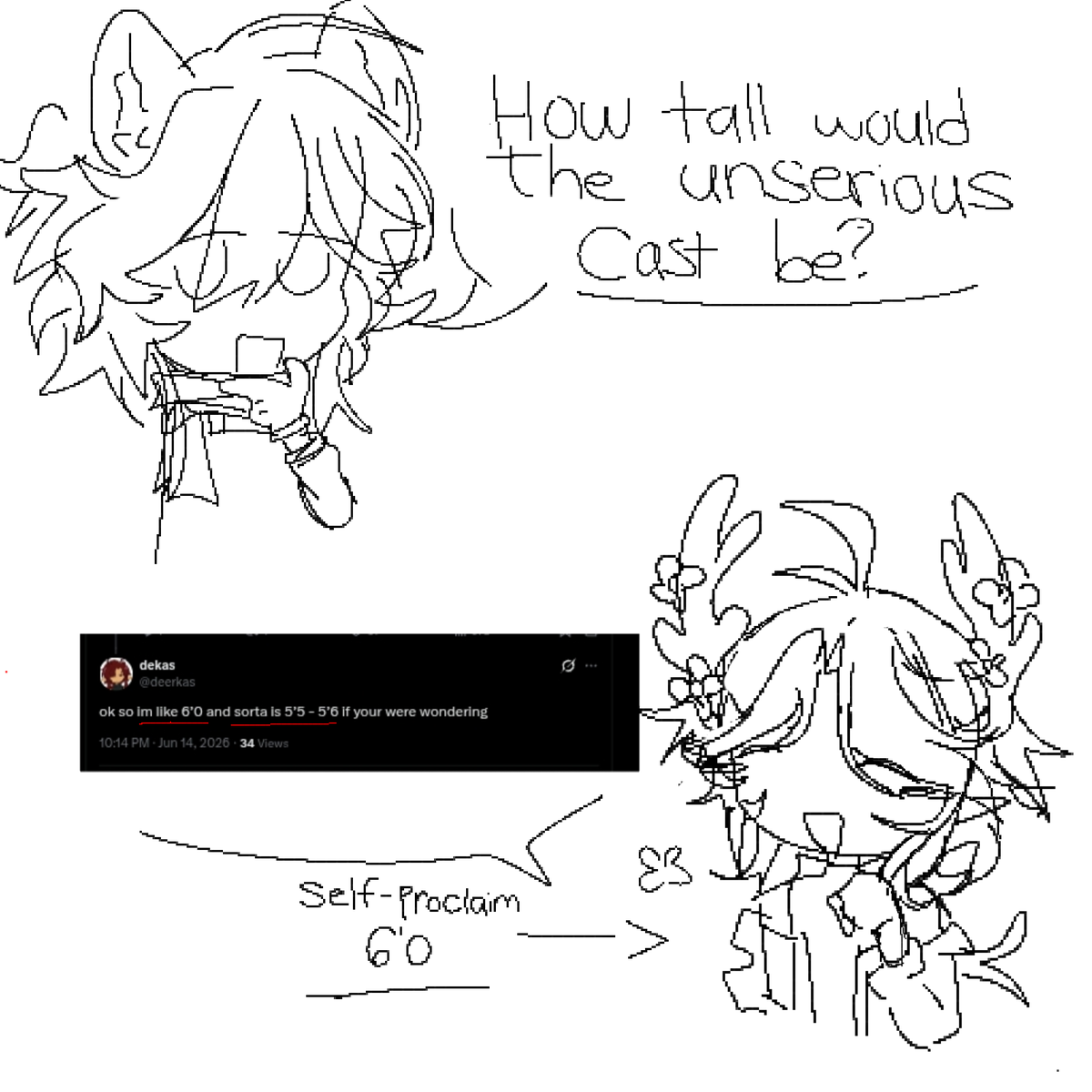 LuvyOrcas's tweet photo. whatever the fuck is this
#sortafanart #dekasfanart #unserioussmp https://t.co/JAEpYFUhoz