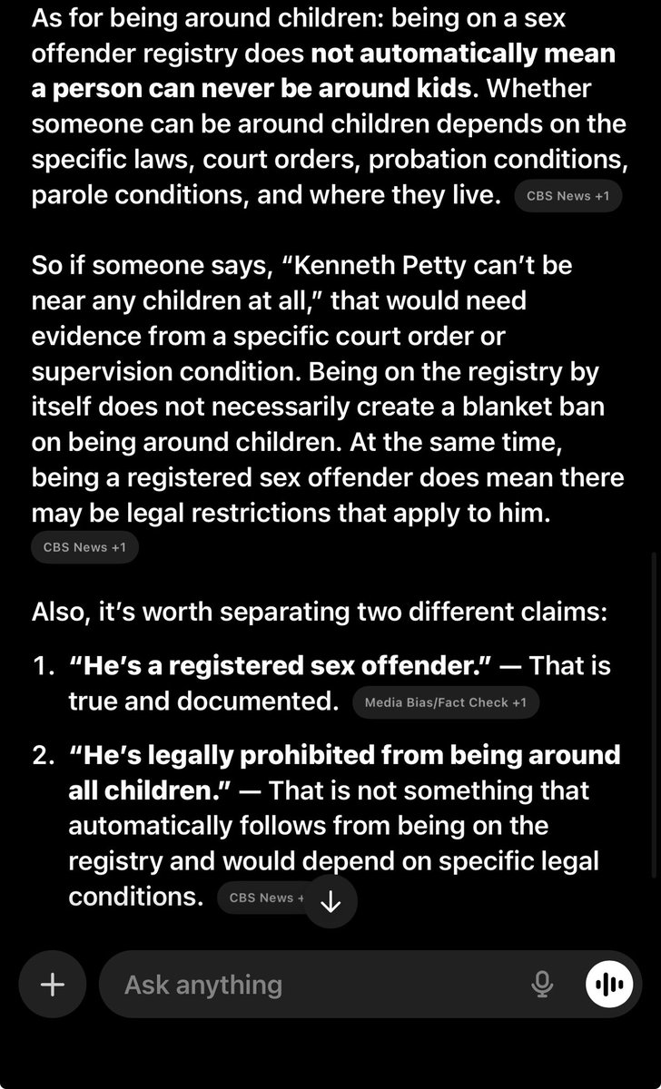 _OriginalKen's tweet photo. @EliseStGeorge @Bootyboo_1 @Ishidkher @ItsDrMaraj 😂😂😂😂 it takes a google search or chatgpt to find FACTS! Stop lying 🤥 your not studying or in school for this, stop educating nonsense! https://t.co/Xx2VSvS1a2