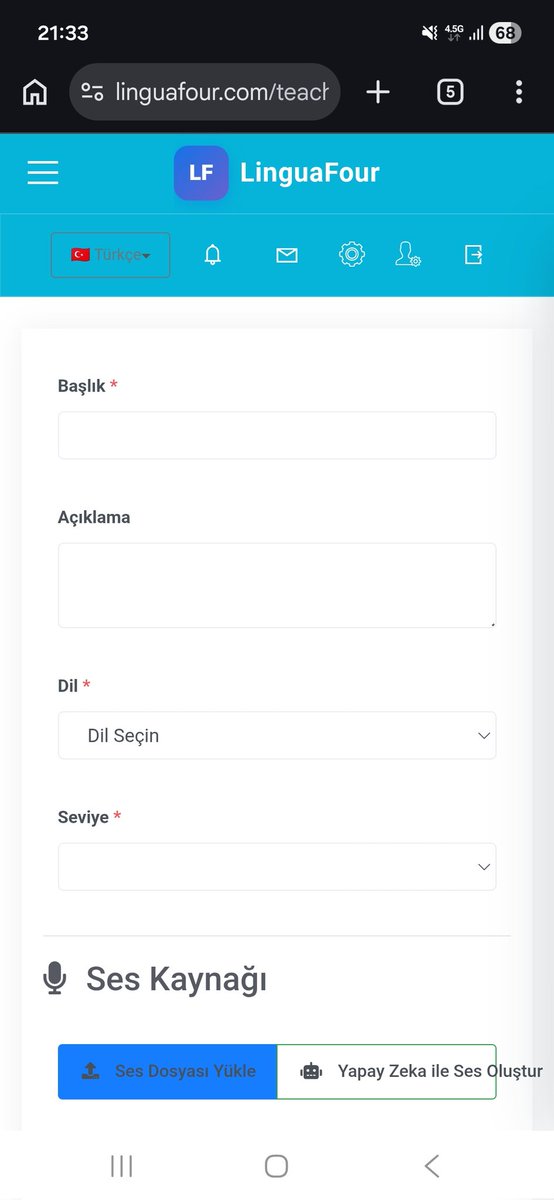 watchmen_02's tweet photo. https://t.co/xLOyStkKup da ses kaydı yükleyerek istediğiniz dilde soru üretebilirsiniz. Ya da yapay zekaya konu belirterek ses üretebilirsiniz. Ancak ürettiğimiz ses robotik değildir birden fazla konuşmacı seçebilirsiniz.  #EnglishLearning #language #education #FifaDünyaKupası https://t.co/QO3mH4VMo2