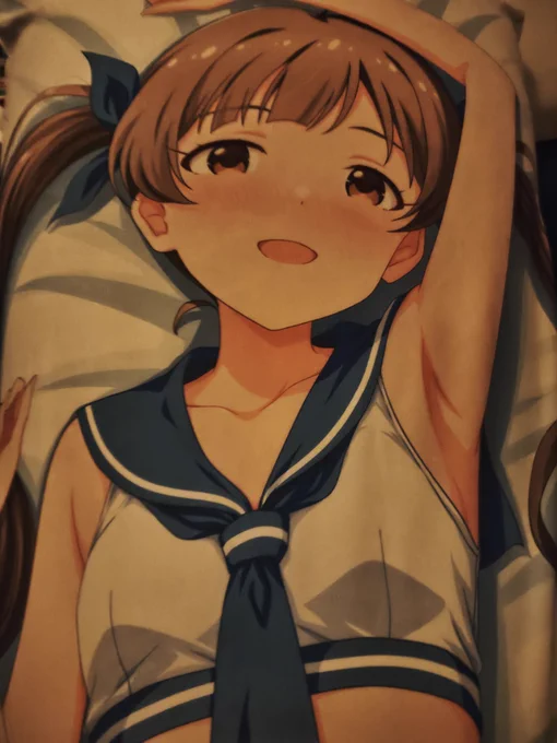 今日はセリカちゃんと音ちゃおうと思います なお歌織さん枕も鋭意製作中でございます(今月中には完成させて予約受付とかしたい(願望))