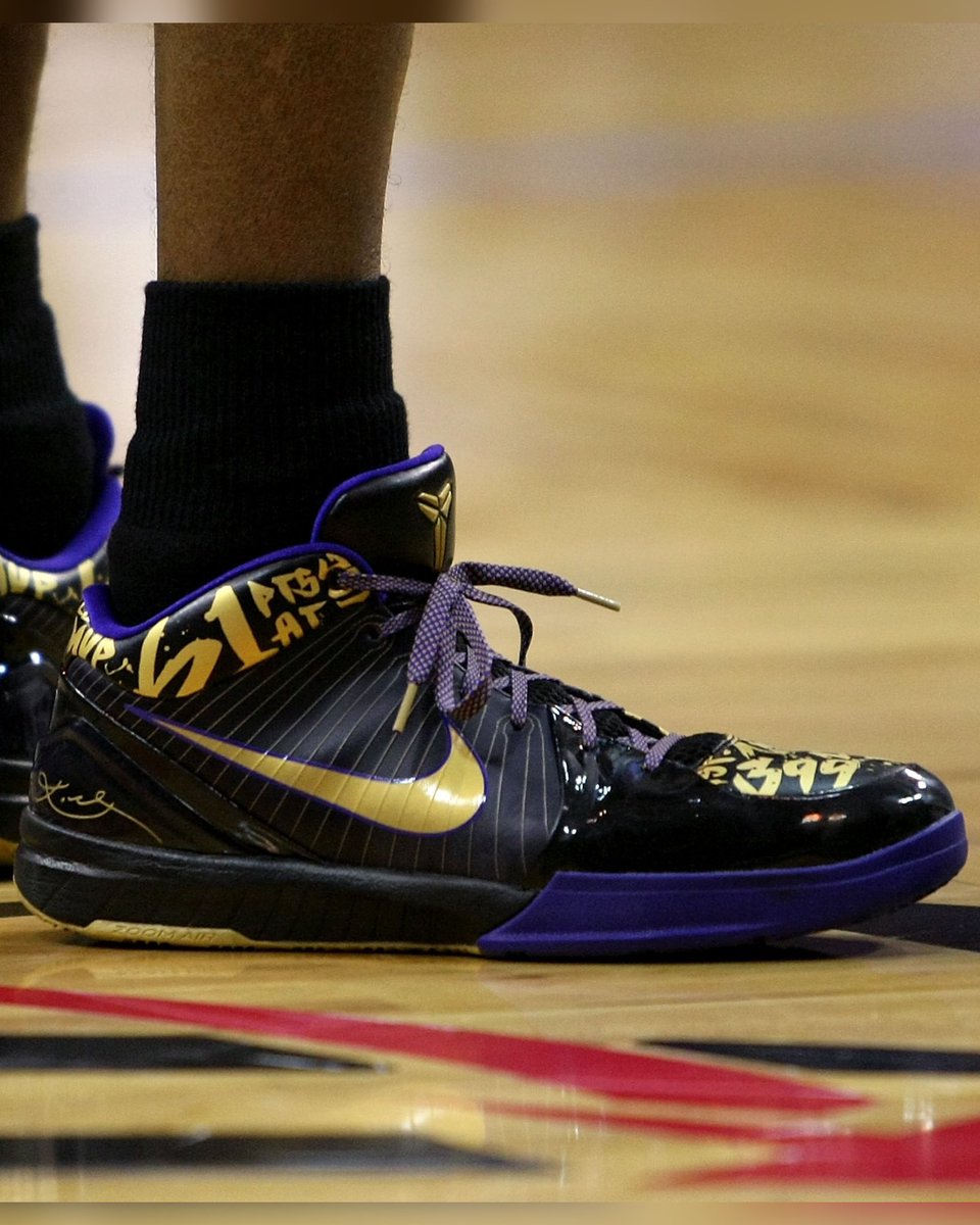 SLAMKicks's tweet photo. Championship No. 4 in the “Finals” Kobe 4, 17 years ago today. https://t.co/7bLJ30Imho