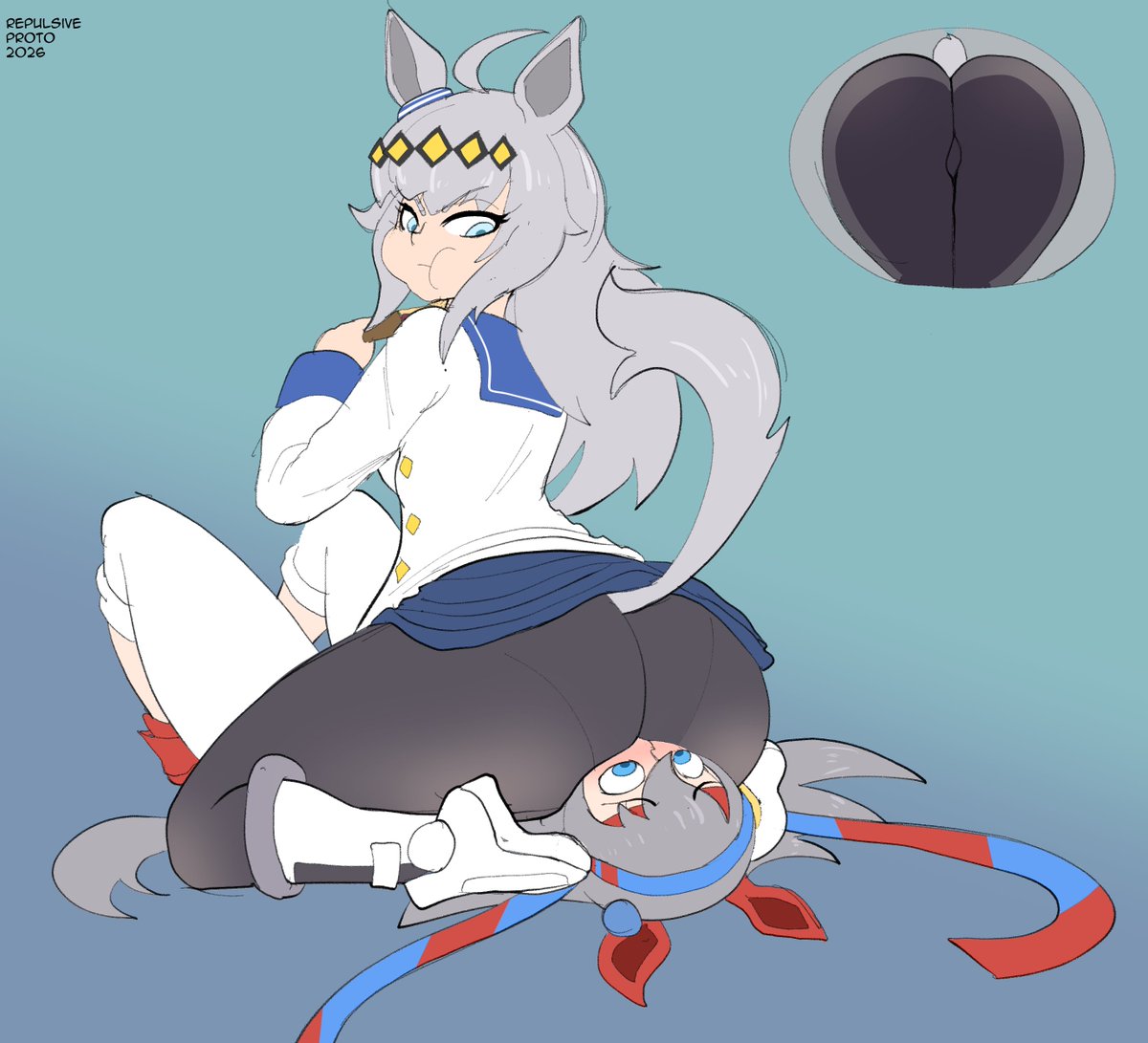 RepulsiveProto (COMMISSIONS CLOSED) tweet media