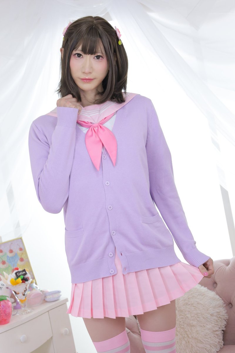 aisan141's tweet photo. 女児っぽいセーラー服でピンクコーデ🩷撮影とっても楽しかった～🩷

#cotton池袋
#女装男子 #女装 #男の娘 #偽娘 #crossdresser #ぶなふぉと #セーラー服 https://t.co/sBAiRbHGqJ