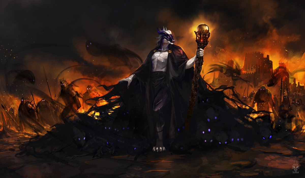 Drawing_Sofa's tweet photo. Great torment
Commission for https://t.co/Fvk8ne7U5L 
A very powerful sorcerer
.
.
#furry #furryart #furryartist #furryartwork #digitalart #DigitalArtist https://t.co/HdAYax4FmF