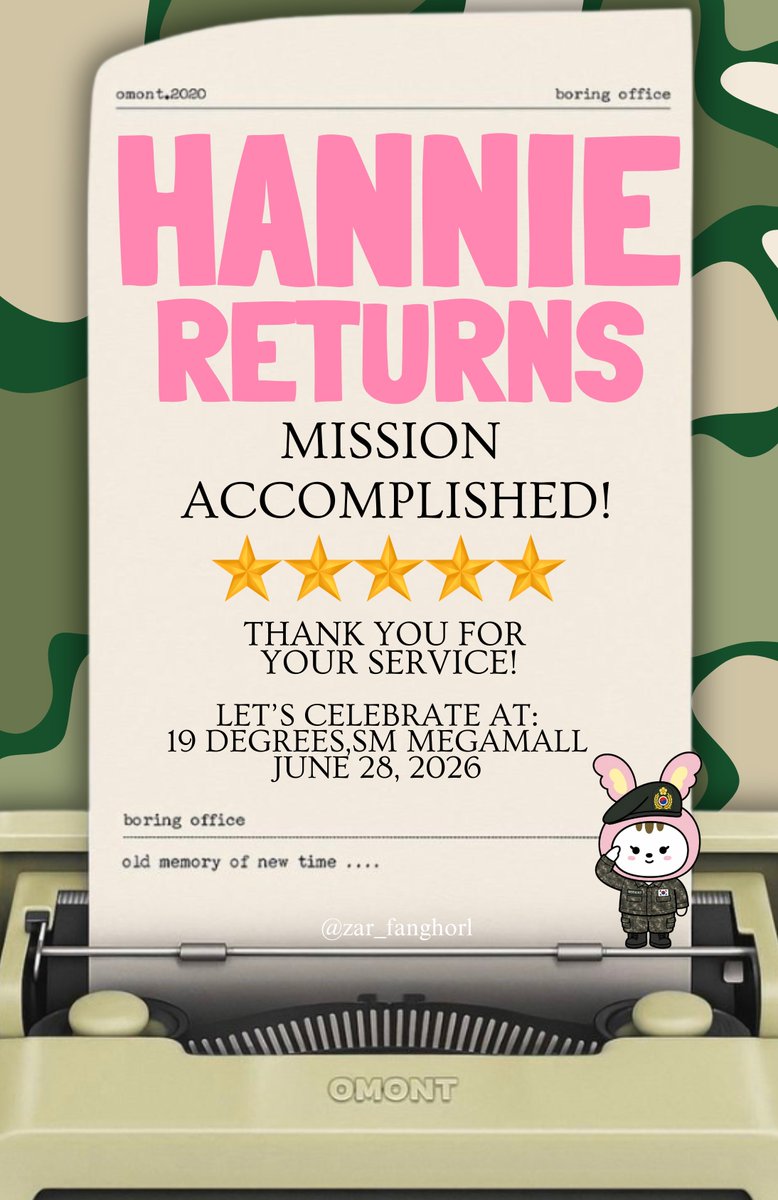 SVTDoReMi_'s tweet photo. ✨🎉 It’s time, Carats! 🎉✨ 

Jeonghan is finally back from military service 💎 Let’s welcome Hannie together at 19 Degrees, SM Megamall on June 28 (Sun), 1–6PM. 

Register now and get your FREE KIT! 

#WelcomeBackHannie 
#SVTDoReMi_ 
#19DegreesMegamall https://t.co/jHUQPBqtOj