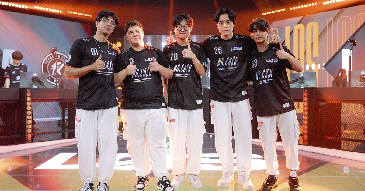 maisesportsbr's tweet photo. 🚨LOS CLASSIFICADA PARA A EWC

A onda laranja aplicou um 3-0 SECO na matilha, garantindo sua vaga no torneio, que também contará com a FURIA

A EWC acontece entre 15 e 19 de julho, em Paris. https://t.co/WRbzpgHnsZ