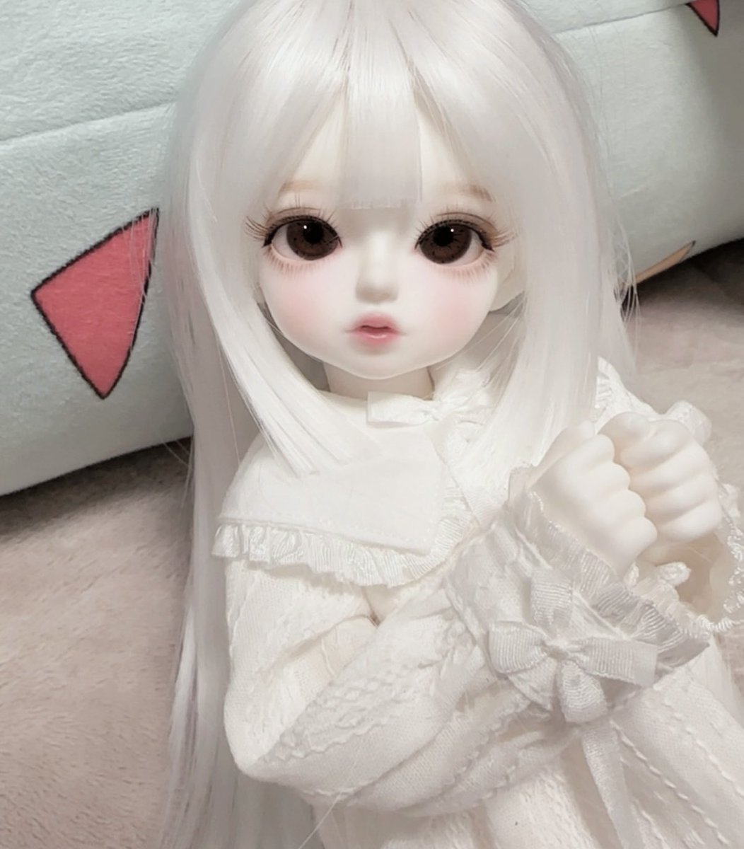 pyewha_bjd's tweet photo. #트인덕장터 

돌리하우스 usd용 데일리-화이트 드레스 2.5에 판매합니다 시착 5회 미만 하였으며 생활감 외에 하자 없습니다 https://t.co/Cnl4QyAlwt
