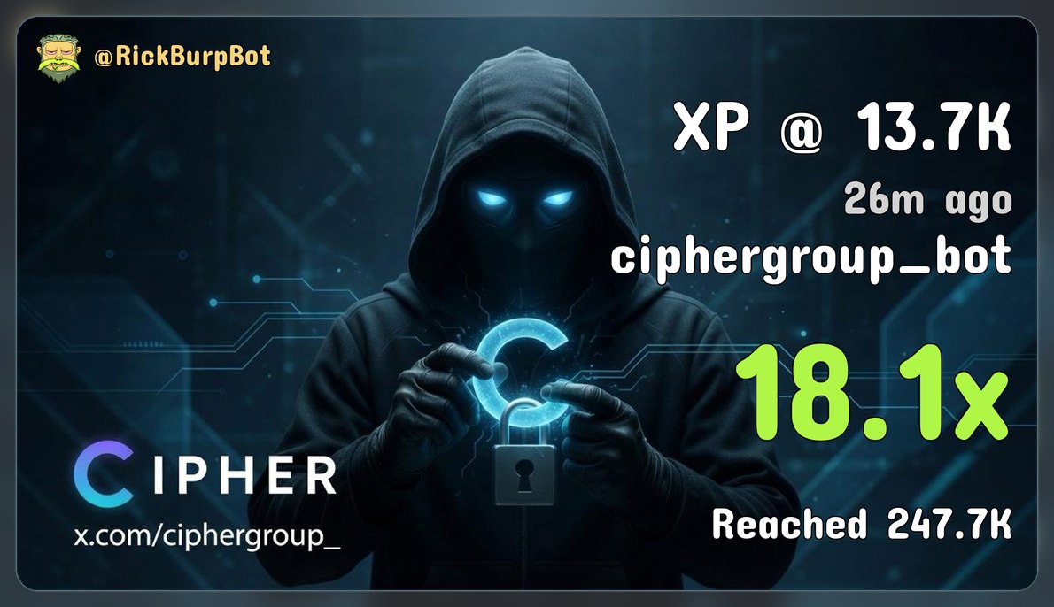 HeyChinito's tweet photo. a few of the wins from the last day in @ciphergroup_ 

cointara
turtle
xworld
$xp

and more called every day by the various bot algorithms

great tool to find plays and aid in trenching https://t.co/RtvMtUSsCZ