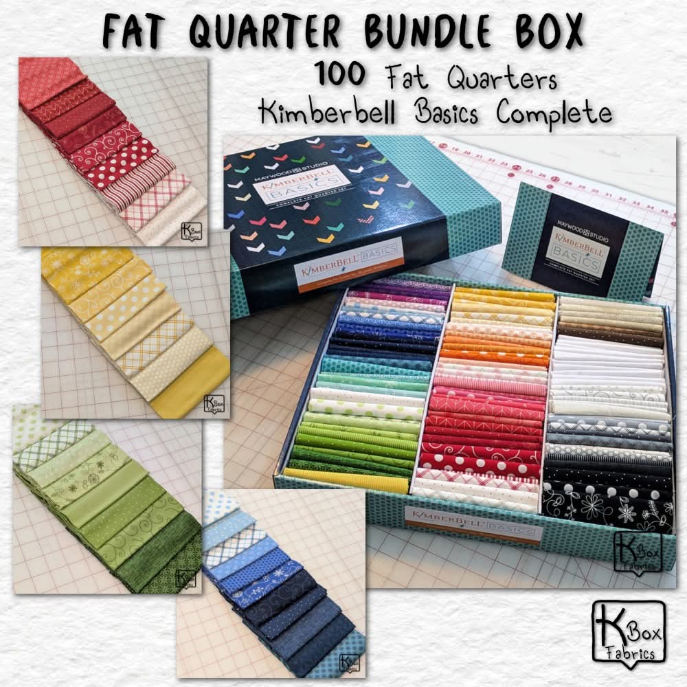 KBoxFabrics's tweet photo. Kimberbell Basics Complete Fabric Box 100 Fat Quarter Bundle ✂️🧵Quality Quilting Cotton Fabric 🎁Great Sewing Quilting Gift
Visit KBoxFabrics 
https://t.co/u9r28soXM4

#kboxfabrics #quiltingfabric #kimberbellfabric #fabriclovers #qualityquiltingcotton https://t.co/SfrhfevO47