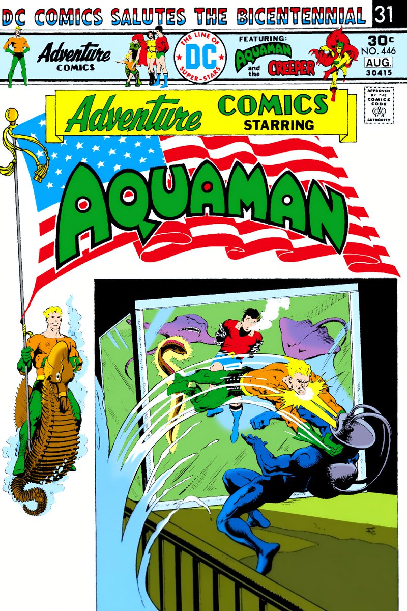 AquamanUniverse's tweet photo. Happy Flag Day USA! 🇺🇲 https://t.co/CMlkpHBlKj