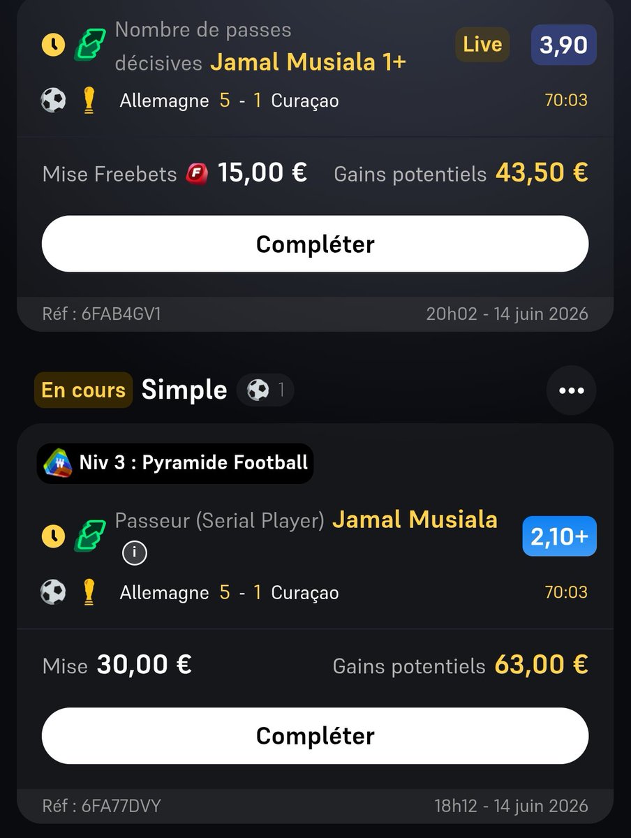 koti94's tweet photo. @QrsBetting Lourd j'attends ton step 2 merci 🫡 https://t.co/Zflp835Agv