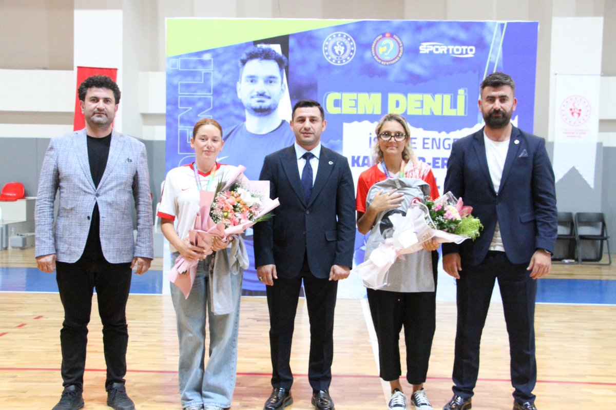 tiesfed's tweet photo. Cem Denli İşitme Engelliler Kadınlar ve Erkekler Hentbol Türkiye Şampiyonası Sona Erdi

Kadınlar
🥇 Bursa Yıldırım İESK
🥈 Yukatel Pamukkale SSK
🥉 Muğla Sessizler SK

Erkekler
🥇 İstanbul Sessizler SK
🥈 Eskişehir İESK
🥉 Denizli İESK https://t.co/SmV9vvAi6c