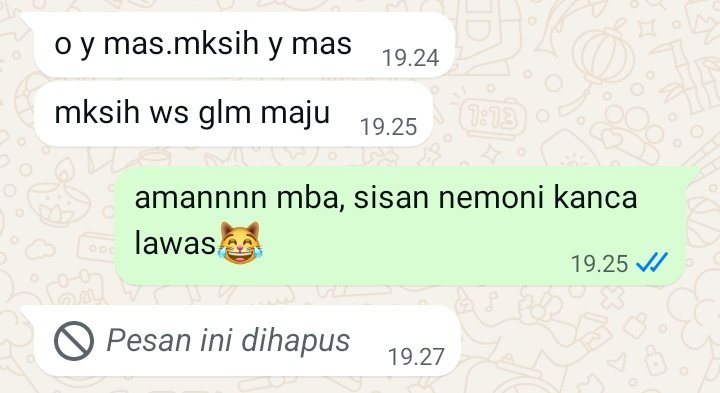 bebeee_el's tweet photo. @tanyarlfes 💚YANG LAGI PGN LAMPIASIN EMOSI, NIHH AKU GW KASIH LAHANN. TOLONG BANTU REPORT AKUN WA INI DONG https://t.co/WTzsbinWd8

Sumpahhh gedeggg bgtt kegatelannn banget sama suami orgg. Mana pesannya dihapus lagi. MAKASI SEBELUMNYA 🫶 yang mau bikin penanda di GC bole BANGET https://t.co/QX4QUjWr42