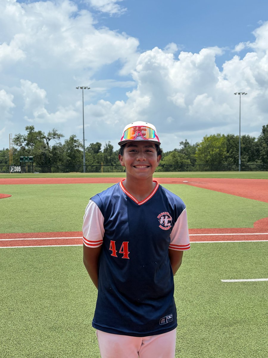 FiveToolTexas's tweet photo. F: @HColtsProspects 8, Conroe Baseball Club 2
PoG: Mario Avilla 2-3, RBI, R https://t.co/0EFD3FeCiu