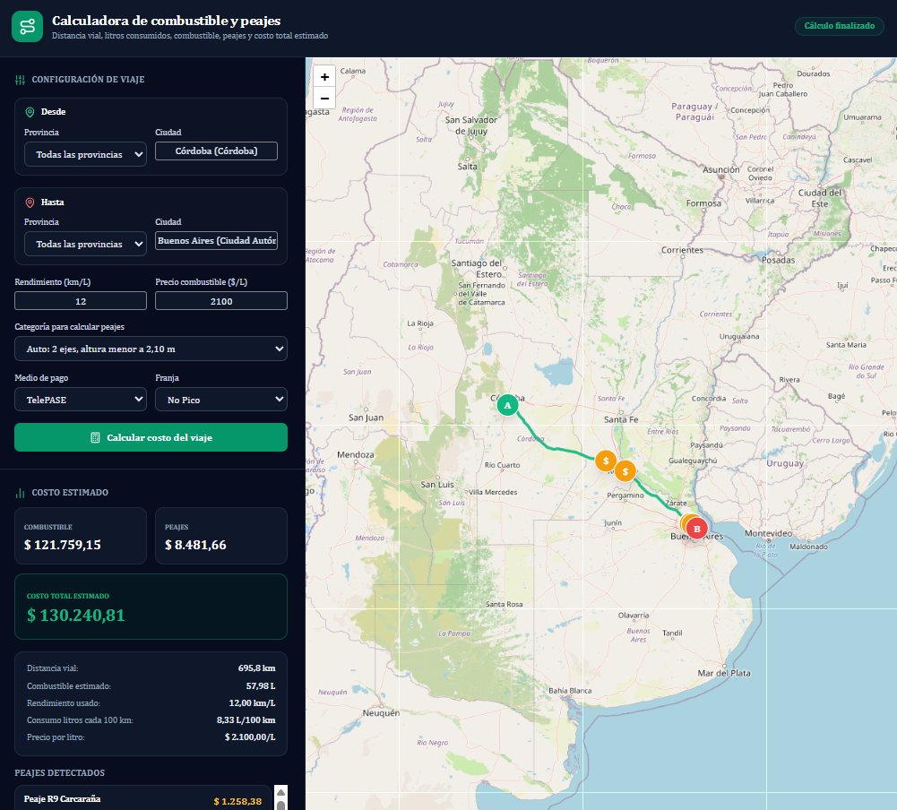 SinEBlancos's tweet photo. ¡Nueva herramienta web disponible! 🇦🇷 🚗 Calculá el costo exacto de tu próximo viaje en auto entre cualquier ciudad del país.
✅ Distancia en kilómetros
✅ Consumo de tu auto (litros por km)
✅ Precio del combustible
✅ Costo de peajes
Planificá tu presupuesto y viajá sin sorpresas acá: 💸👇 https://t.co/8bux9dtU2x
@gui10road @turisargentina @visitargentina