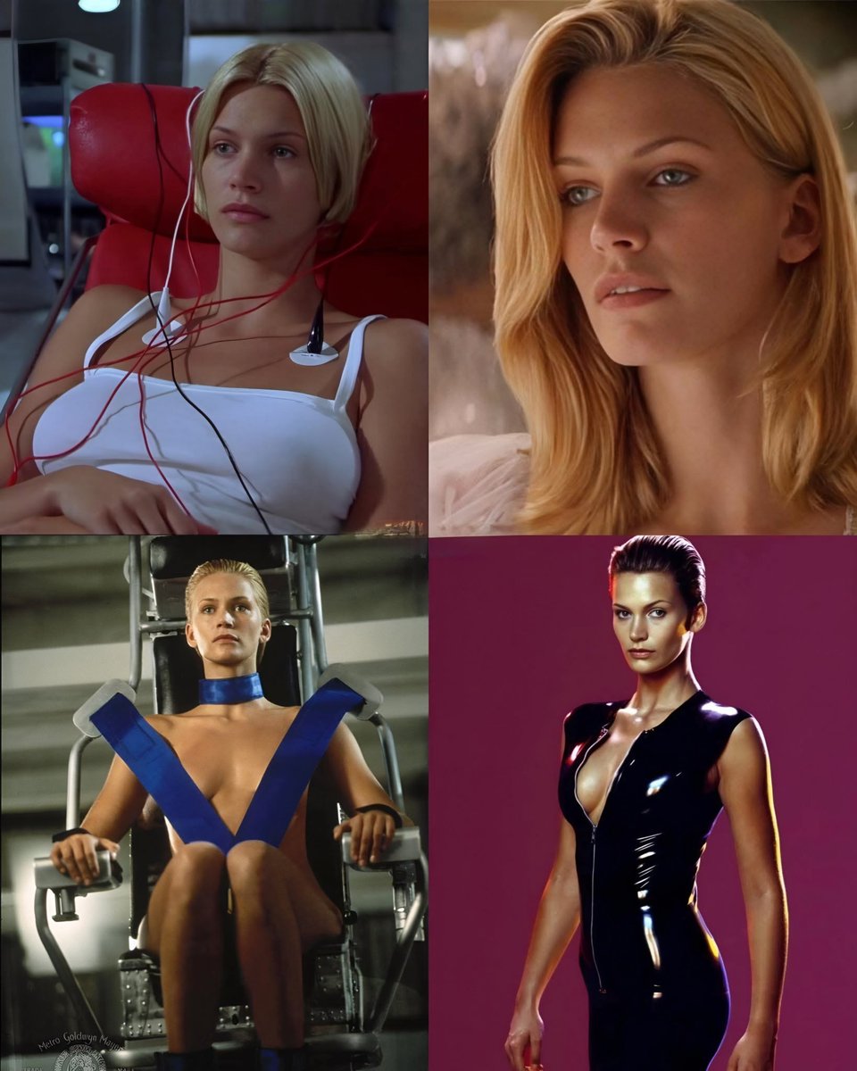 DyerbolicalDB's tweet photo. Natasha Henstridge as Sil in the Species Franchise. https://t.co/xK76Le0mbr