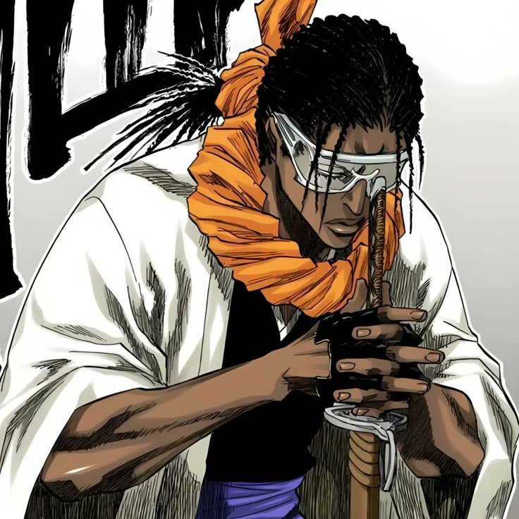 DiceeJohnn24277's tweet photo. Tosen has one of the most unique bankai in the whole series. It just sucks that we only see it once. https://t.co/zNepa0FBow