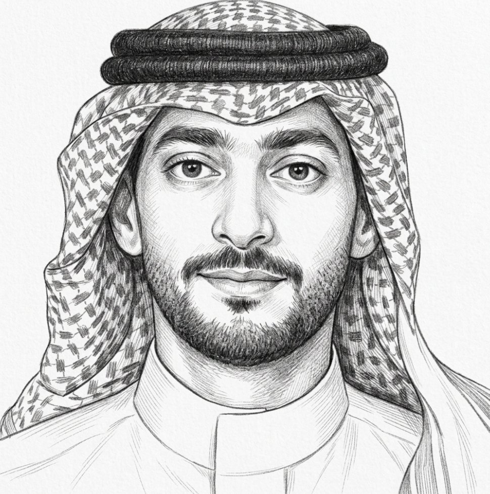 uhffkjb's tweet photo. @m7mmd23 
مساء الخير🌹. محمد بن عبدالله 
تشرفت برسمه لوحه فنيه 🎨
 حبيت اقدم لك رسمه لصورتك وإن شاء الله تعجبك أتمنى منك دعم بسيط يشجعني، لأن الرسم هو مصدر رزقي الوحيد لي ولعائلتي🌹 https://t.co/TvzjvCPFnx