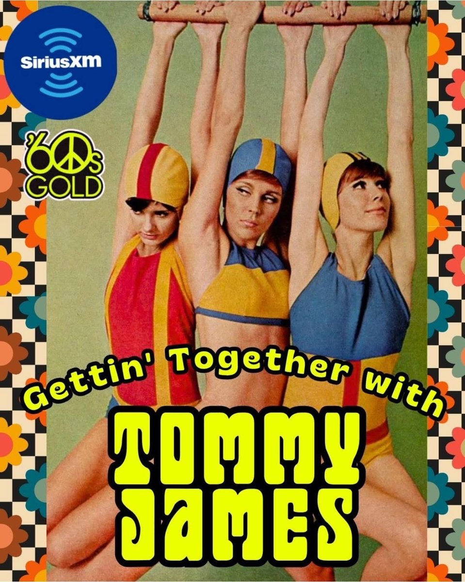 TJShondells's tweet photo. Tommy plays Jerry Lee's take on an early rockin' Roy Orbison song...spins a Chicago band's sizzling version of a Van Morrison original, and...brings back Peter Noone's rendition of a record originally done by an American girl group 5-8pm today on @SiriusXM #60s Gold channel 73! https://t.co/4hv7RKH9Cx