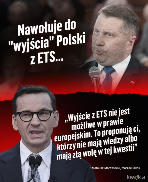 IzabellaTB's tweet photo. @pisorgpl "Wyjscie z ETS" 🤦‍♀️ https://t.co/45FR4yKywZ