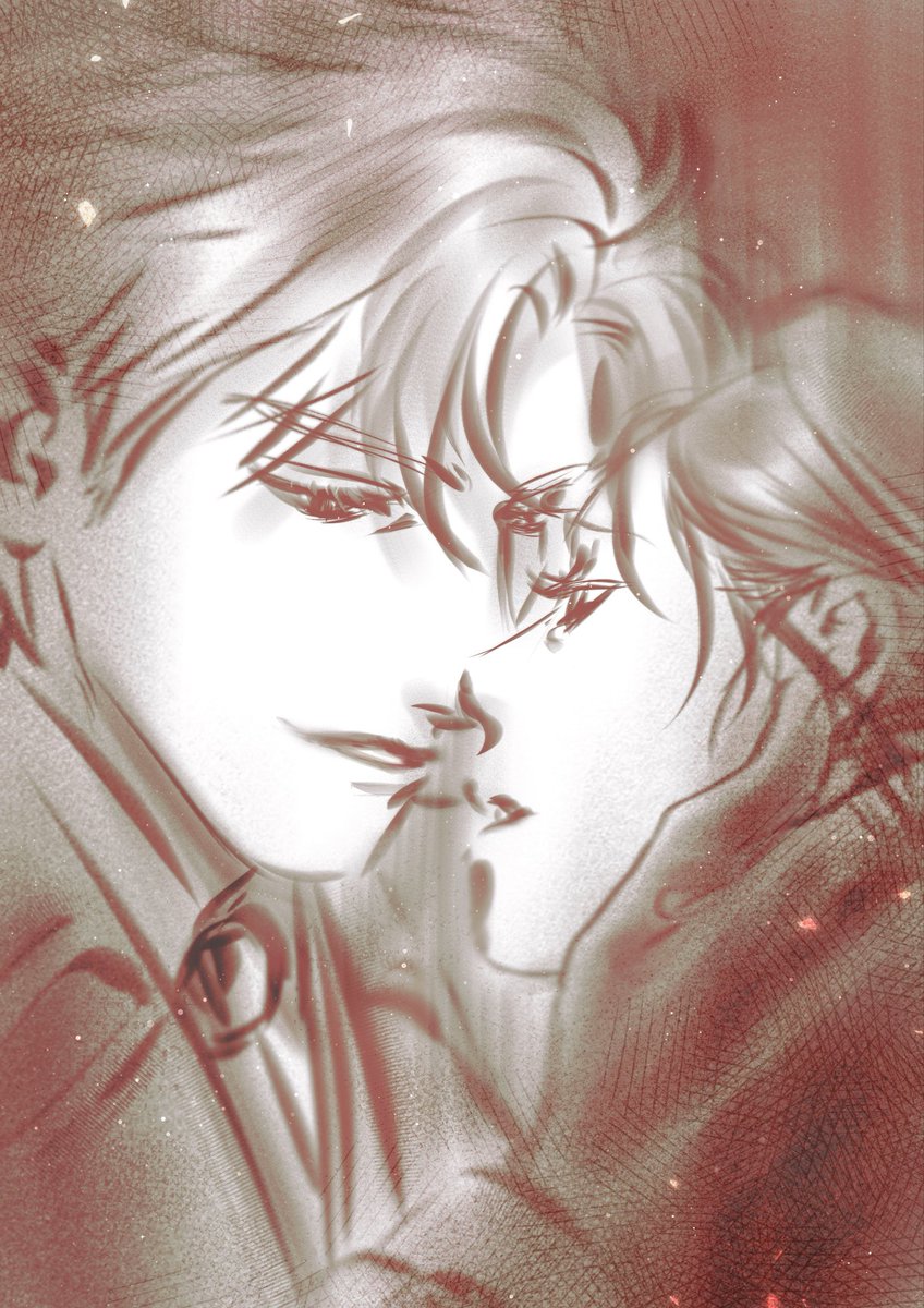 gamegame1204's tweet photo. “I'll take a rain check on that kiss, for when we meet again" https://t.co/jFdYf3QagR