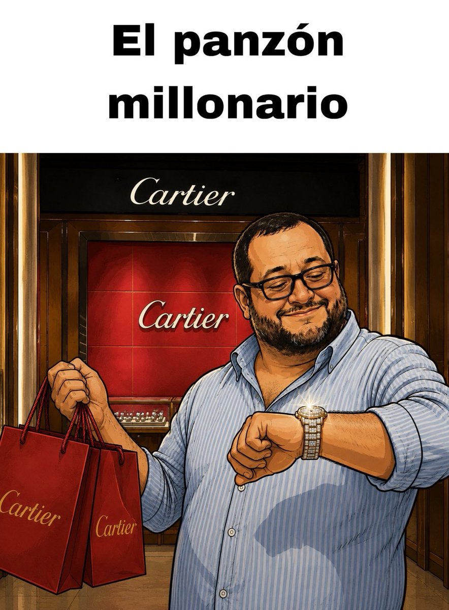 EnsCompany's tweet photo. @BarbaLauraelena @AndyLopezBeltra CHATPM MILLONARIO PANZON, te va quedar bien el color naranja a ti y a toda tu Runfla de RATAS CORRUPTAS... https://t.co/GG45C3mpag