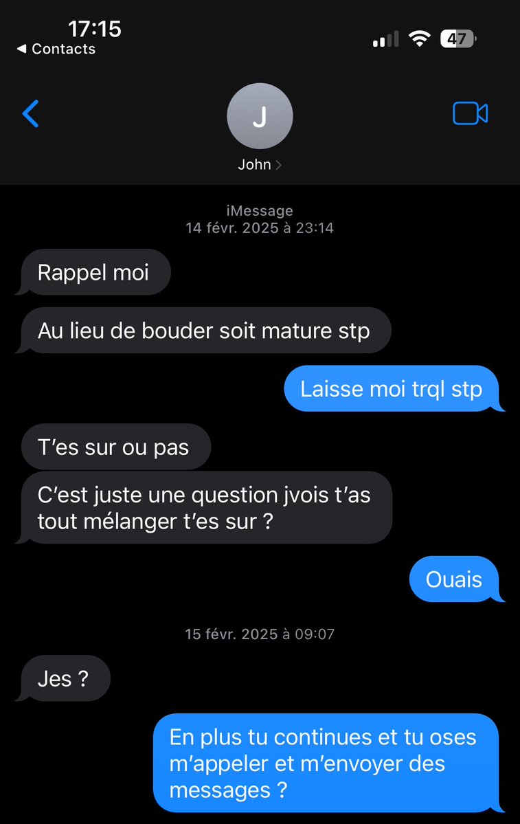 jesxds's tweet photo. Le mec voulait que pourtant c’est moi qui sens mauvais lol azy merci 🙏🏿 https://t.co/g9LXKuiC9B