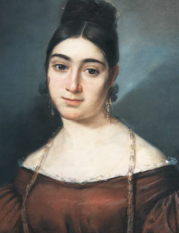 ElMuseoSoumaya's tweet photo. Pelegrín Clavé inició su formación artística en la Lonja de Barcelona.
Entre 1822 y 1833 realizó alrededor de 21 retratos, casi todos en pastel sobre seda, en los que exploró una belleza interior idealizada. En la #ColecciónDelSoumaya conservamos dos obras de esa etapa. https://t.co/zFcOpf3W7v