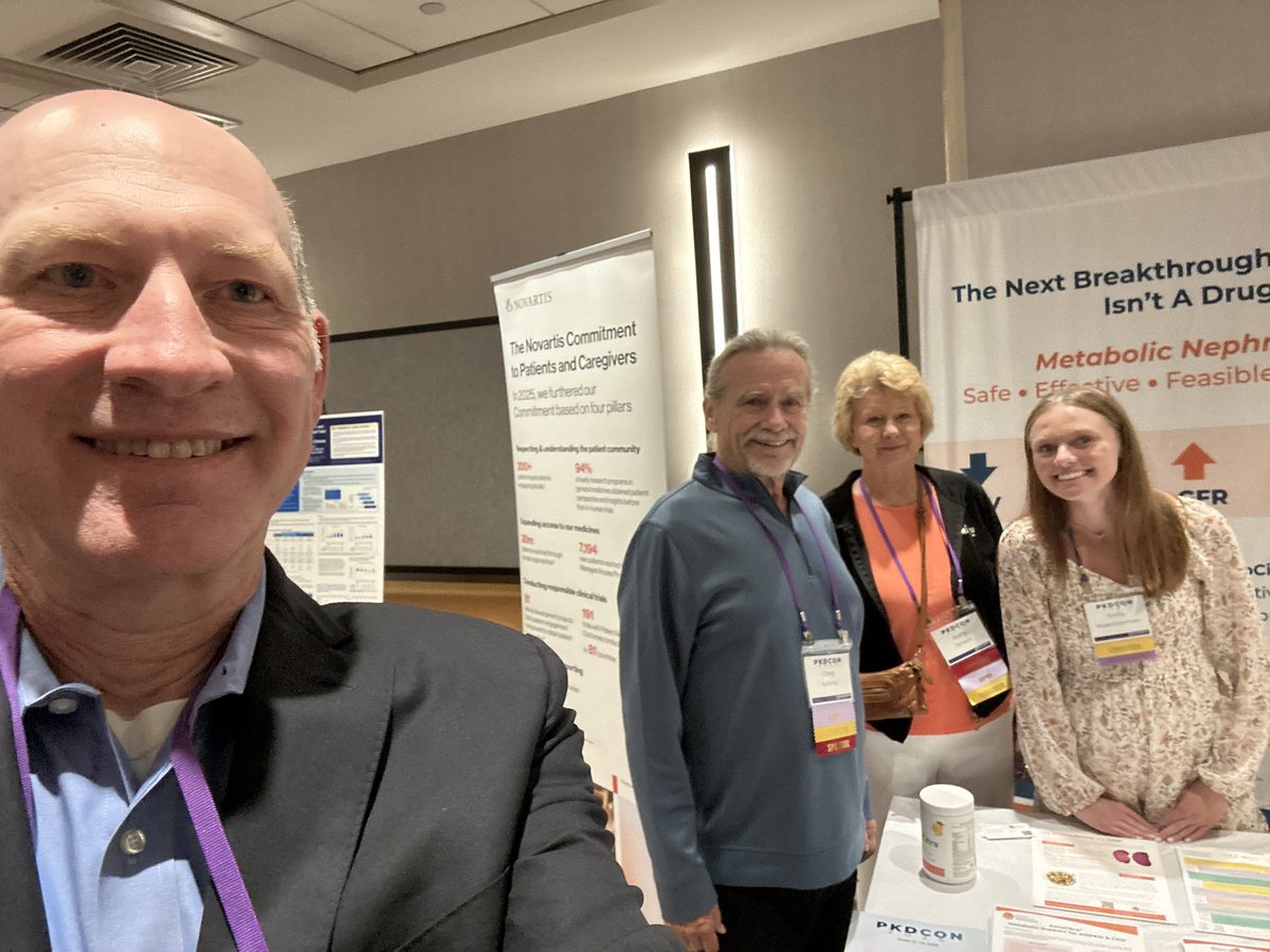 kidneyrebel's tweet photo. Great to see the team from @SBNutrients at the @PKDFoundation conference. Lots of discussion of diet and PKD at the conference. https://t.co/cgYuR2YFfb