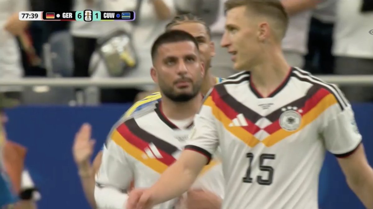 ofootball__'s tweet photo. GOOOAAALLL!!! Deniz Undav

Germany 6-1 Curaçao https://t.co/Fe3BdjMOXH