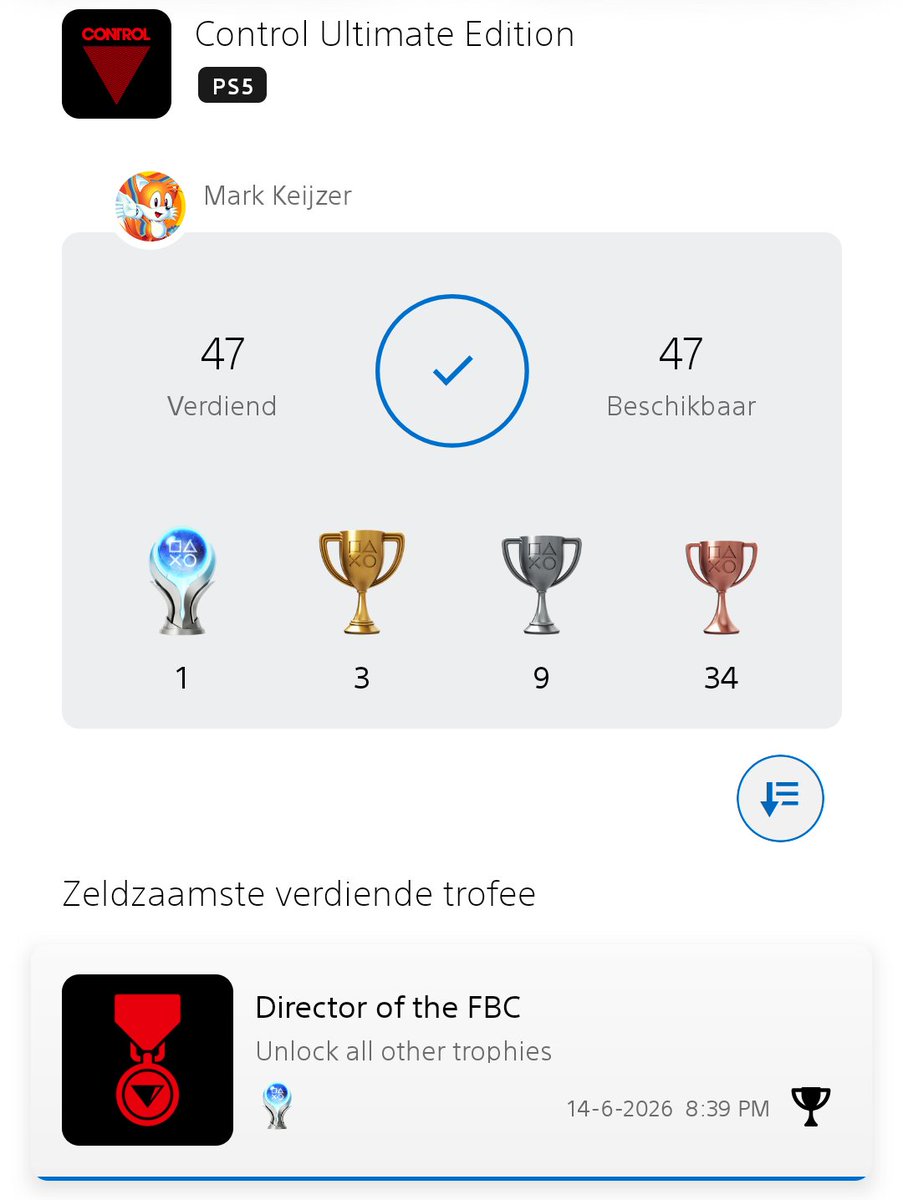 Markkeijzer91's tweet photo. Been a while since I platinumed a game, so ready for September 24th https://t.co/mOUvPJtdNQ