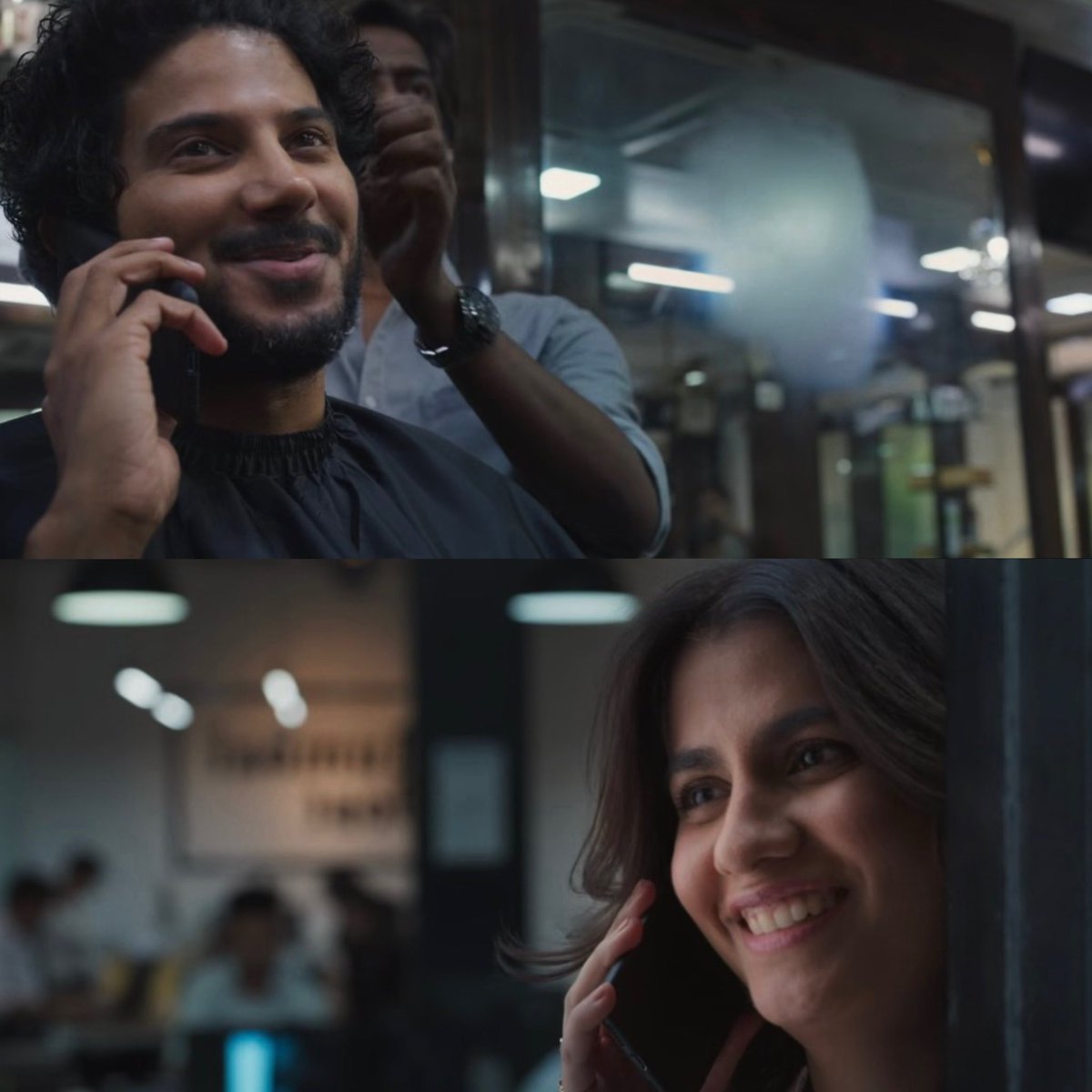 CoconutShawarma's tweet photo. “oh dulquer is in it, it must be a romantic movie right?” 💀💀💀💀💀💀💀💀 https://t.co/i6zdEjTZ8I