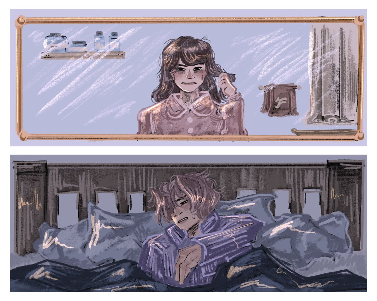 phaethoniic's tweet photo. late night at the von karma household (1/4) #aceattorney https://t.co/ckeJP6tuWz