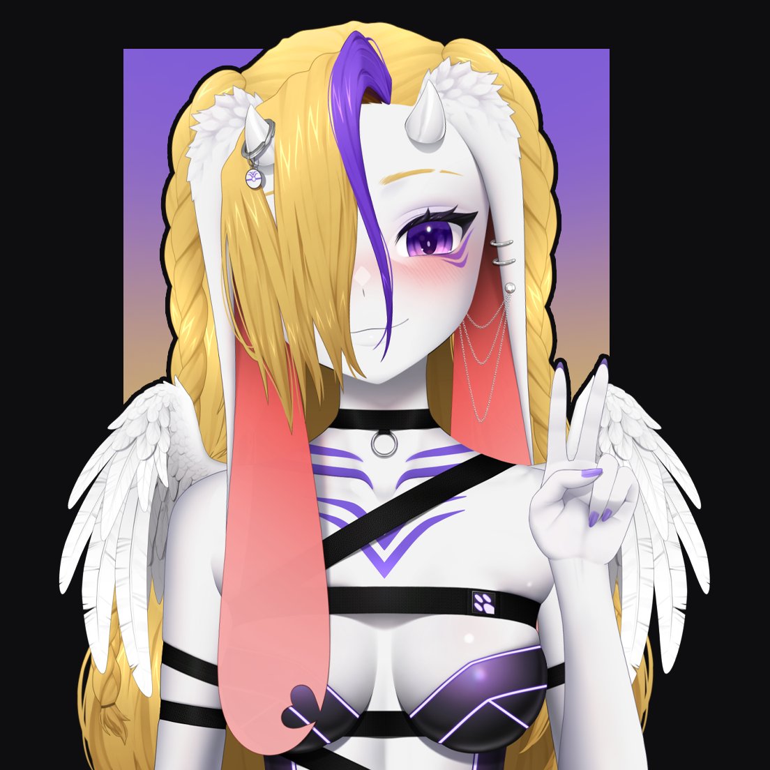 Blivy 👾 Artist & VTuber tweet media
