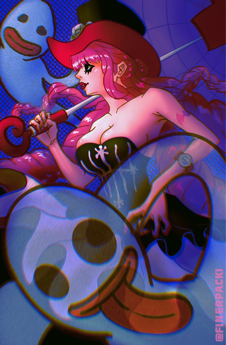idrobko's tweet photo. a bit too late for her birthday but whatever
#Perona #ONEPIECE https://t.co/2GQIbnvJJ7