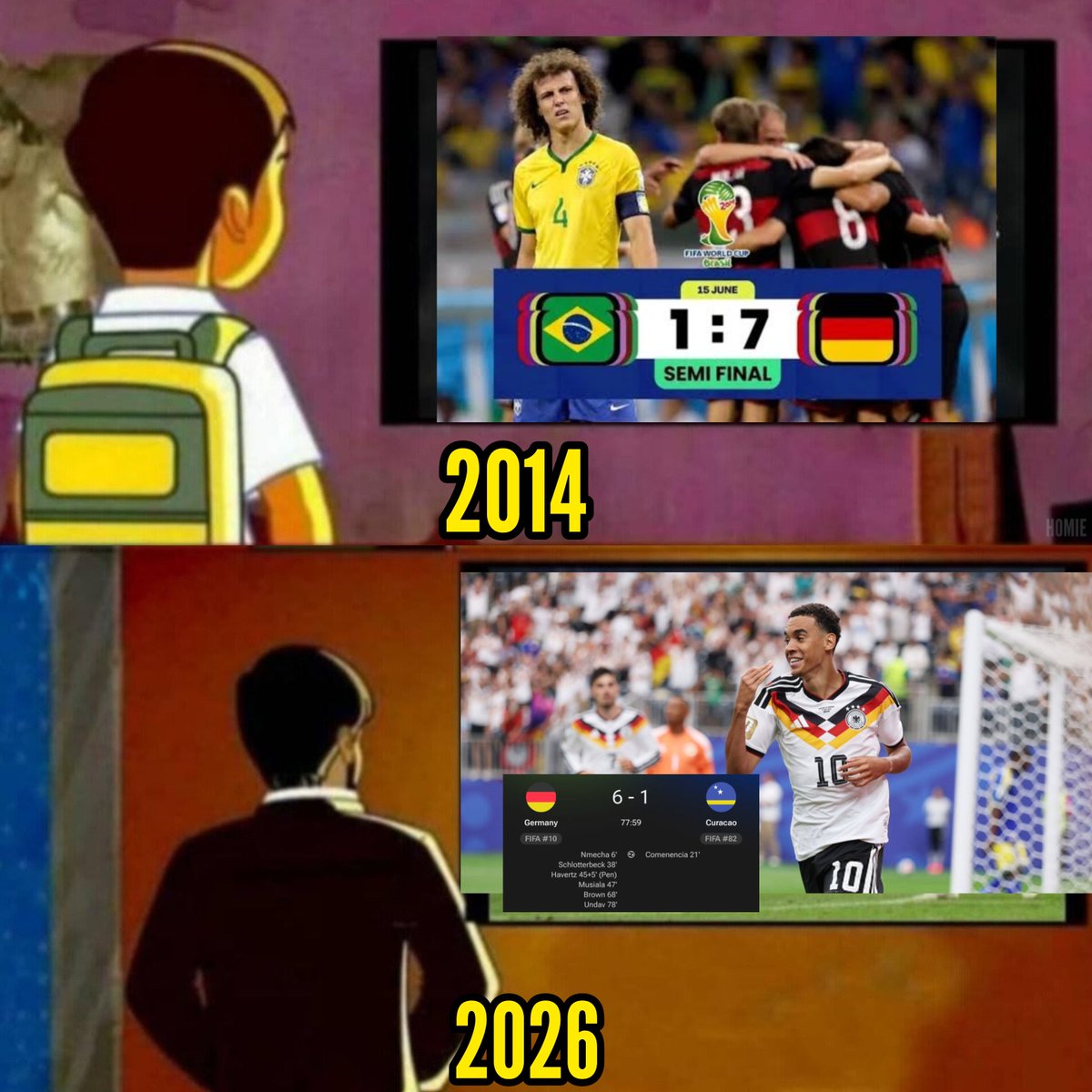 homelander_yyy's tweet photo. Germany dominating like this always reminds me of 2014 😭 https://t.co/WHoSbGt1AG