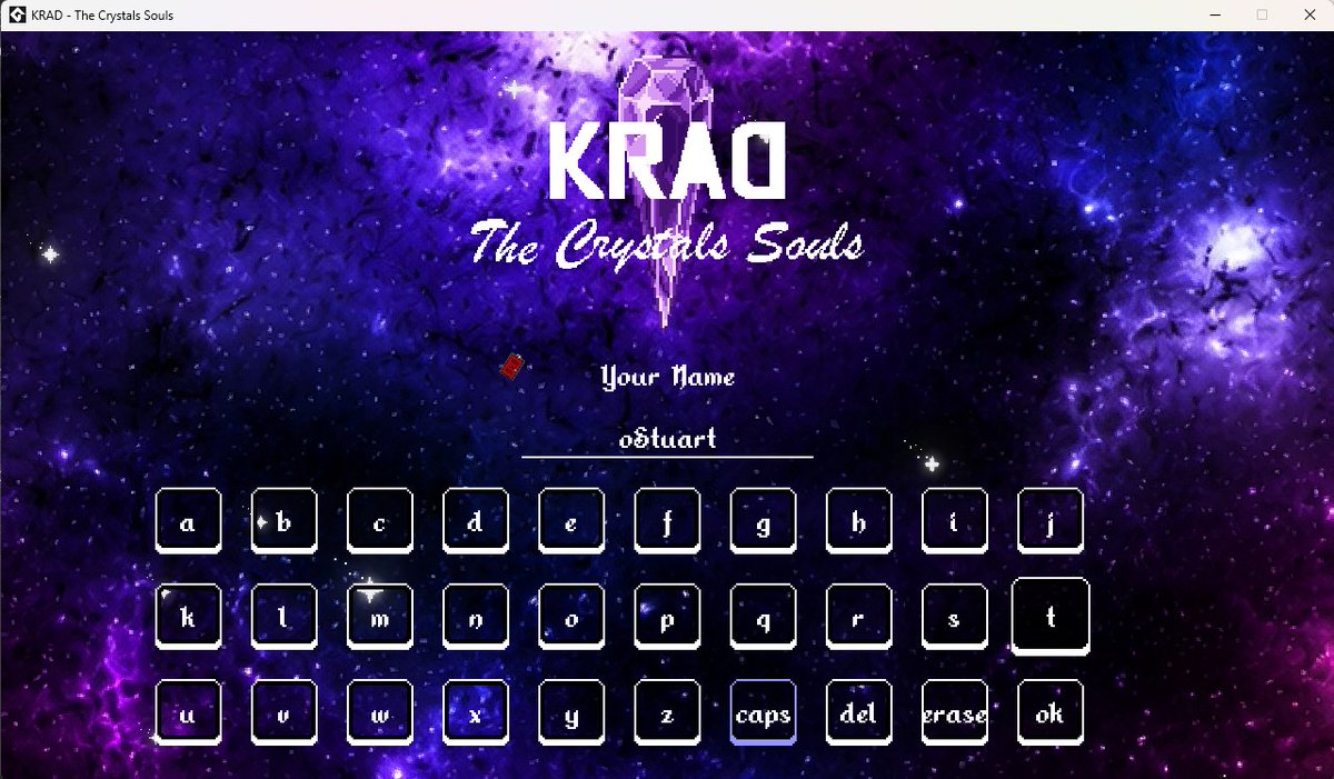 KRAD_Official's tweet photo. Starting "Your Name" Screen https://t.co/Qf0YQdcZkh
