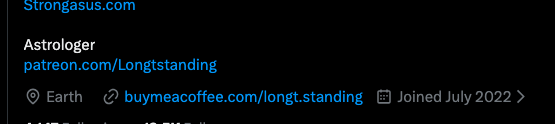 ChubbyFellarina's tweet photo. @Longtstanding E-begging on Twitter (especially in your 50s and 60s) AND buying a blue checkmark from Elon Musk is actually peak pathetic. https://t.co/7WxgPZPnJx